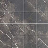Фото Pamesa мозаїка Malla Piave Coal Leviglass 30x30