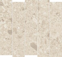 Фото Atlas Concorde мозаїка Boost Mix Ivory Mosaico Slide Matt 29x32 (A83I)