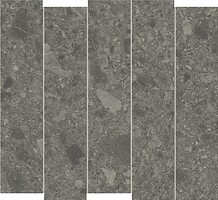 Фото Atlas Concorde мозаїка Boost Mix Smoke Mosaico Slide Matt 29x32 (A83K)