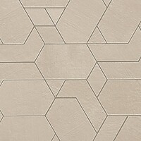 Фото Atlas Concorde мозаїка Boost Pro Cream Mosaico Shapes Matt 31x33.5 (A0P9)