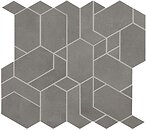 Фото Atlas Concorde мозаїка Boost Smoke Mosaico Shapes Matt 31x33.5 (AN66)