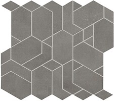 Фото Atlas Concorde мозаїка Boost Smoke Mosaico Shapes Matt 31x33.5 (AN66)