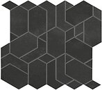 Фото Atlas Concorde мозаїка Boost Tarmac Mosaico Shapes Matt 31x33.5 (AN67)