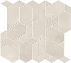 Фото Atlas Concorde мозаїка Boost White Mosaico Shapes Matt 31x33.5 (AN63)