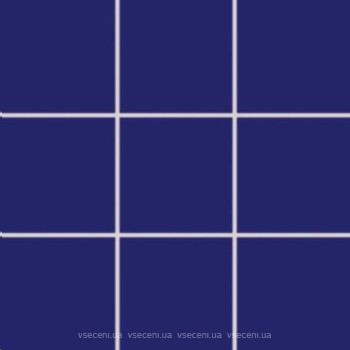 Фото Rako мозаїка Color Two темно-синя глянсова 9.7x9.7 (GAA0K555)