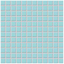 Фото Rako мозаїка Color Two блакитна матова 29.7x29.7 Куб 2.3x2.3 (GDM02003)