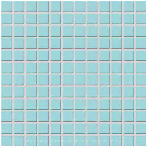 Фото Rako мозаика Color Two голубая матовая 29.7x29.7 Куб 2.3x2.3 (GDM02003)
