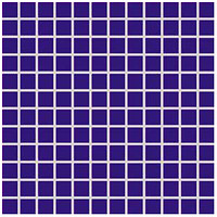 Фото Rako мозаїка Color Two темно-синя матова 29.7x29.7 Куб 2.3x2.3 (GDM02005)