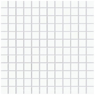 Фото Rako мозаика COLOR TWO GDM02052 белая глянцевая 29.7x29.7 Куб 2.3x2.3