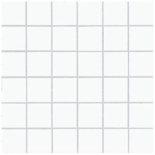 Фото Rako мозаїка COLOR TWO GDM05052 біла глянсова 29.7x29.7 Куб 4.7x4.7