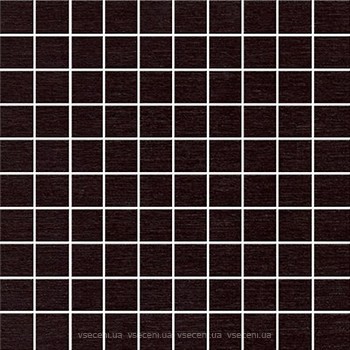 Фото Ceramika Konskie мозаїка Domenico Mosaic Glass Black 20x20