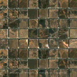 Фото Mozaico De Lux мозаїка C-MOS EMPERADOR POL 29.8x29.8 Куб 1.5x1.5