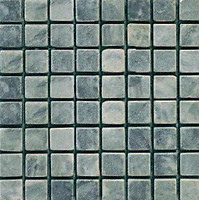 Фото Mozaico De Lux мозаїка C-MOS MUGWORT GREEN 29.8x29.8 Куб 1.5x1.5