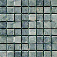 Фото Mozaico De Lux мозаика C-MOS MUGWORT GREEN 29.8x29.8 Куб 1.5x1.5