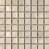 Фото Mozaico De Lux мозаїка C-MOS TRAVERTINE LUANA 29.8x29.8 Куб 1.5x1.5