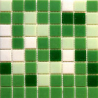 Фото Stella De Mare мозаїка R-MOS WA41424611 MIX GREEN 32.7x32.7 (457994)