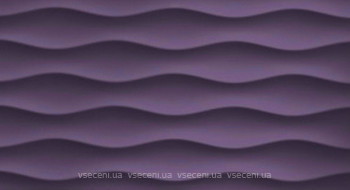 Фото Tubadzin плитка настенная Colour Violet R.3 32.7x59.3