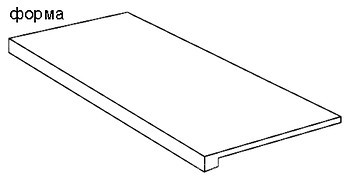 Фото Atlas Concorde сходинка з капіносом Etic Scalino Rovere 22.5x90