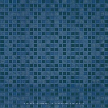 Фото БерезаКераміка плитка мозаїчна Квадро G синя 42x42