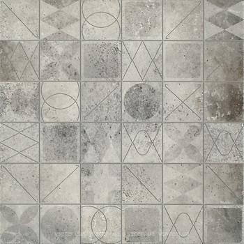 Фото Cersanit мозаїка Bristol Mosaic Grey 42x42