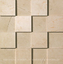 Фото Atlas Concorde мозаика Marvel Mosaico 3D Beige 30x30