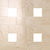 Фото Atlas Concorde декор вырезной Marvel Cassettone Beige Lapp 45x45