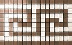 Фото Atlas Concorde декор Marvel Mosaico Greca Bronze/Champagne 18.5x30