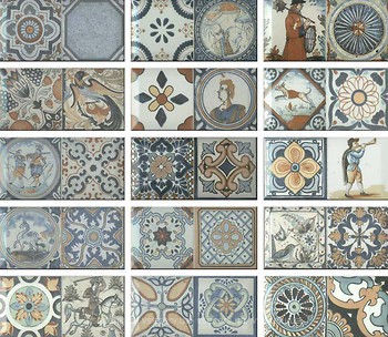 Фото Monopole Ceramica плитка для стін Antique 10x20