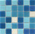 Фото Stella De Mare мозаика R-MOS B1131323335 MIX голубая 32.1x32.1