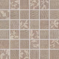 Фото Rako мозаїка Textile коричнева 29.8x29.8 (WDM05103)