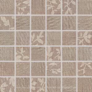Фото Rako мозаїка Textile коричнева 29.8x29.8 (WDM05103)