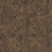 Фото Quick-Step Impressive Patterns Дуб Роял, темно-коричневый (IPA4145)