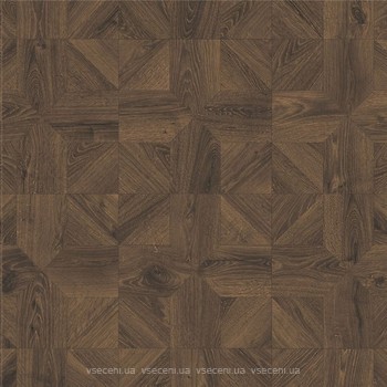 Фото Quick-Step Impressive Patterns Дуб Роял, темно-коричневий (IPA4145)