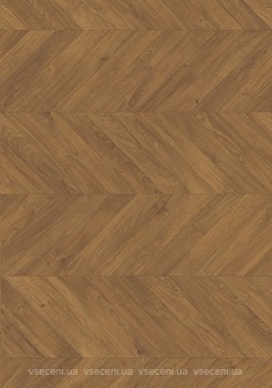 Фото Quick-Step Impressive Patterns Дуб Шеврон, коричневий (IPA4162)