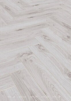 Фото Kronotex Herringbone Дуб білий (D 3516)