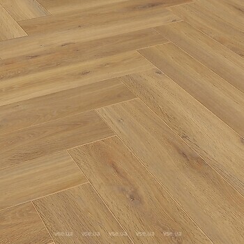 Фото Kronotex Herringbone Дуб натуральний (D 3861)
