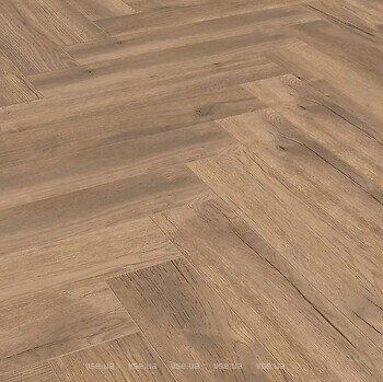 Фото Kronotex Herringbone Petterson Oak Natur (4764)