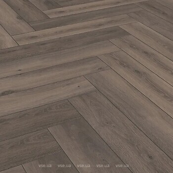 Фото Kronotex Herringbone Eiche Geolt Dunkel Braun (3860)