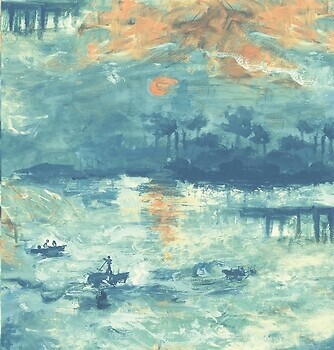 Фото Wallquest French Impressionist FI70004