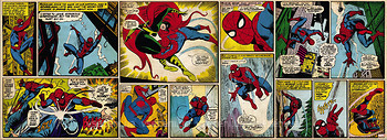 Фото Komar Products Marvel Comic Spider-Man 1-435