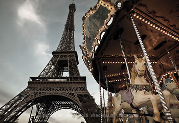 Фото Komar Products Carrousel de Paris 1-602