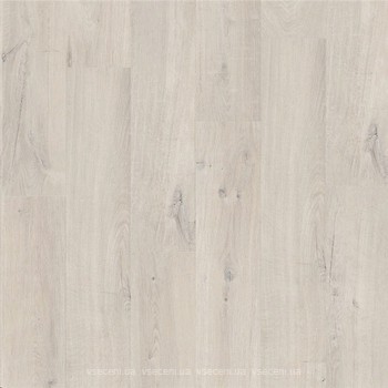 Фото Quick-Step Alpha Vinyl Medium Planks Дуб Хлопковый, белый румянец (AVMP40200)