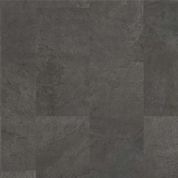 Фото Quick-Step Alpha Vinyl Tiles Сланець чорний (AVST40035)