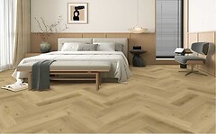 Фото Vinilam Herringbone 2.5 mm Дуб Грін Класичний (291156)