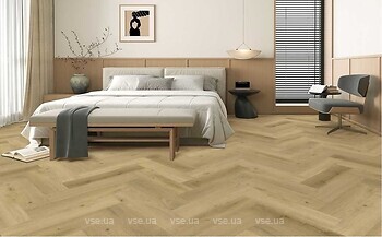 Фото Vinilam Herringbone 2.5 mm Дуб Грін Класичний (291156)
