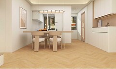 Фото Vinilam Herringbone 2.5 mm Дуб Карпатський (88182-3)
