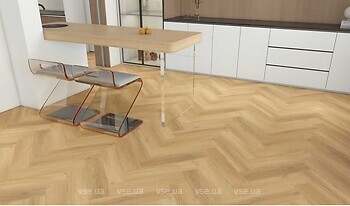 Фото Vinilam Herringbone 2.5 mm Дуб Баррік (WF 0472)
