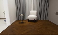 Фото Vinilam Herringbone 2.5 mm Американський Горіх (WF0830)