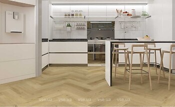 Фото Vinilam Herringbone 2.5 mm Дуб Класичний (291155)
