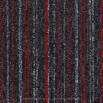 Фото Condor Carpets ковровая плитка Solid Stripe 50x50 520